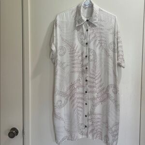 Wehi Women’s Aloha Print Dress